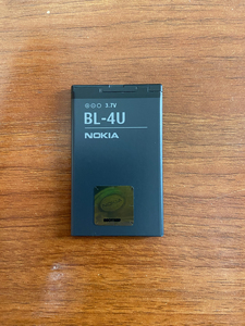 BL-4U诺基亚 C5-03 E66 5530 5250 8800A 210 2060 N500原装电池