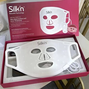 Silkn丝可LED大排灯红光美容仪器消痘淡纹亮肤面罩面膜光子嫩肤仪