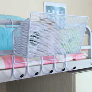 杜卡迪大学生宿舍床头收纳架框寝室置物架上铺神器床边储物挂篮