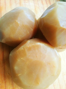 东北咸菜撇了旮瘩疙瘩银人头疙瘩苤蓝非卜留克2-5斤/份 包邮