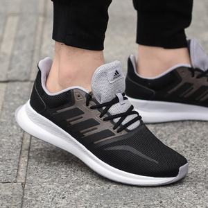 adidas阿迪达斯男鞋冬季21新款网面跑步鞋缓震畅跑运动鞋男fw5056