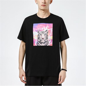 04fuchenhaiou淘宝nike耐克联名款老虎头怪奇物语男女运动休闲宽松