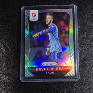 足球球星卡 德赫亚 银折 2016欧洲杯 prizm 西班牙 曼联