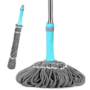 艺子拖把2022新款必卡锁自 拧水旋转拖把免手洗 轻便趁手干湿两用