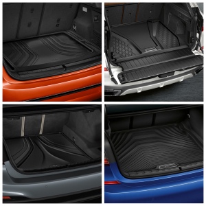 宝马全系x1x2x3x4x5x6x7后备箱垫尾箱垫德国进口原厂配件改装升级