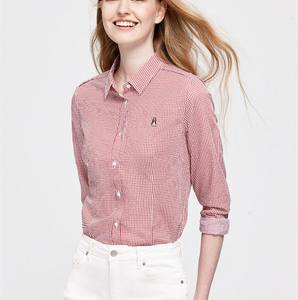 暇步士长袖衬衫