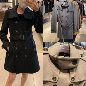 风衣扣子巴宝莉