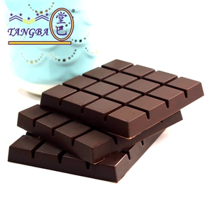 tangba堂巴 100克6连正方形德国方块巧克力模具 ql-2128 格子板块
