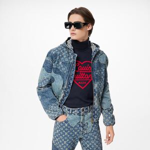 lv牛仔外套正品