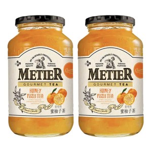 上海Costco开市客代购韩国进口METIER蜜蒂尔蜂蜜柚子茶一组2瓶2KG