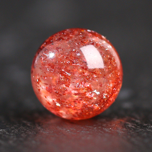 天然金太阳石散珠手链吊坠女diy镶金银项链配饰金草莓晶单珠戒面