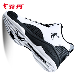 中国乔丹男鞋球鞋皮面桥丹篮球鞋防滑科比毒液5限量版品牌运动鞋