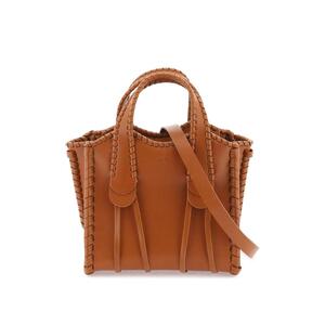 CHLOE蔻依 女士包袋女士流行美国代购专柜褐色高级编织款手提包包