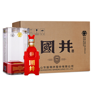 【酒厂自营】国井 42度 国6_ 480ml*6瓶 商务宴请 白酒整箱礼盒装