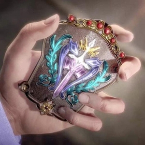 武魂殿令牌 教皇令牌 比比东胡列娜手办长老令牌斗罗大陆玩具模型