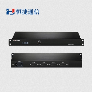 恒捷通信 PDH光端机/光纤转16E1+1路以太网/E1光猫 军工品质 1台