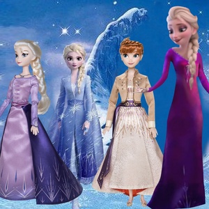 夏季冰雪奇缘elsa爱沙公主裙艾莎女王的衣服儿童连衣裙爱莎礼服装