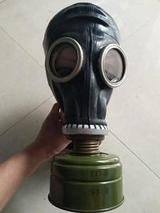 000人付款淘宝苏联gp5 面具 型 苏联苏联 白色原品防毒面具-全新防毒