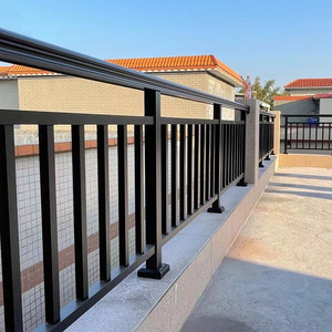 别墅庭院铝艺护栏栅栏围栏铝合金楼梯扶手栏杆围墙阳台室户外防护