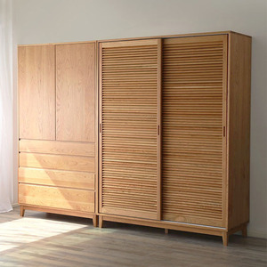 衣柜推拉门百叶