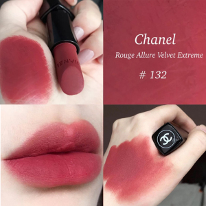 专柜正品 chanel香奈儿口红132春季限定款837/807/857黑金唇膏