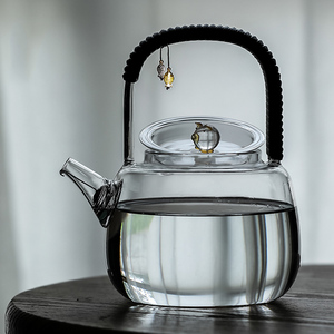 玻璃水壶烧水电热