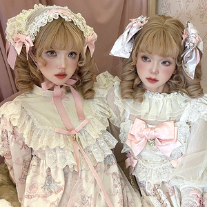 【vanyar】doll感复古华丽大小姐 法式优雅假发  罗马卷  8色现货