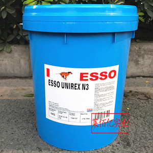 埃索优力达N2 N3润滑脂ESSO UNIREX N2 N3轴承润滑脂黄油16KG绿色