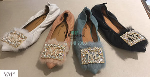 专柜正品 vme/舞魅 18年春款女鞋单鞋vs18a8004(2100)顺丰包邮