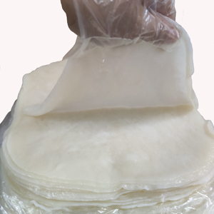 凉皮陕西速食真空袋装宝鸡擀面皮西安特产整张商用餐饮批发无料包