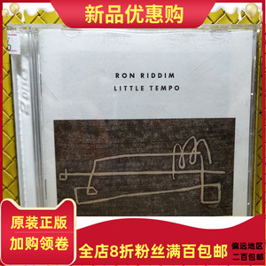 R正版CD+8cm小碟  钢带雷盖音乐Little Tempo 钢鼓 脚踏钢吉他
