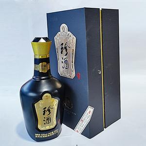 贵州珍酒珍藏1985纪念酒 53度酱香型白酒纯粮食坤沙高粱酒礼盒装