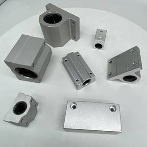 直线轴承箱式单元座lhbbd/lhbbs/lhbbl8/10/12/13/16/20/25/30h/g