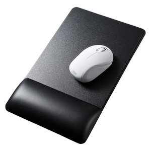 日本SANWA 人体工学鼠标垫键盘垫腕托垫带手托柔软舒适办公游戏