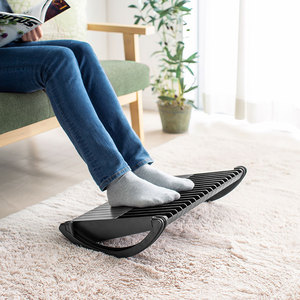 日本sanwa脚踏凳脚踩凳钢琴凳马桶凳办公室垫脚凳搁脚凳角度可调