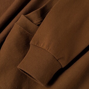 宽松休闲巧克力色上衣