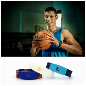 林书豪手环 7号nba林书豪签名手环夜光男女运动球星硅胶篮球腕带