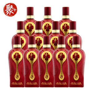 西凤酒 秦饮q3 52度凤香型白酒(2014年生产 整箱248ml*12瓶