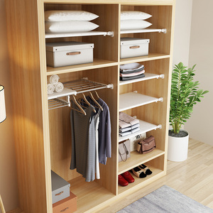 衣柜层板分层隔板实木