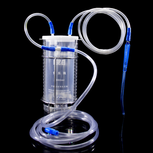 医疗废液收集装置医用挂式单瓶负压瓶2L吸引支架吸痰吸液袋引流器