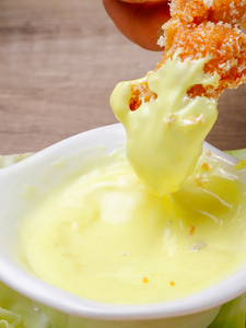 新款 寿司章鱼小丸子材料刺身生鲜青芥辣原味芥末沙拉酱1kg整件起