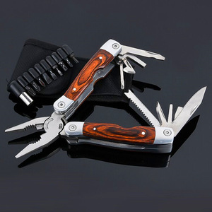 官方旗舰店德国进口多功能折叠钳子野营户外求生工具迷你老虎钳