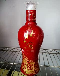 北大仓酒 富贵人生45度净含量500ml浓香型一瓶价格