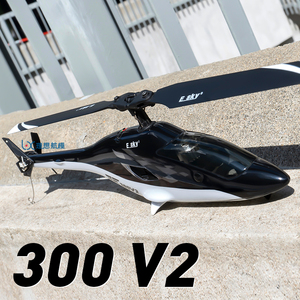 ESKY 300V2飞狼像真直升机四通道电动遥控航模型进阶练习直升飞机