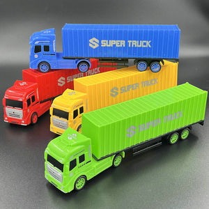 儿童玩具模型车可拆卸集装箱汽车模型货柜车玩具网红小车模型玩具