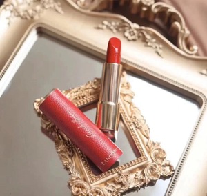 小草莓韩国代购 兰蔻口红唇膏丝绒胡萝卜色哑光#525七夕限定皮革