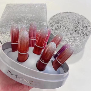 2020mac圣诞限定套装礼盒口红美国代购12支雪花限量礼物套盒魅可