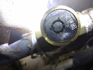 老铁固暖气钥匙自来水管道扳手清洗地暖物业热力管道锁闭阀钥匙oy