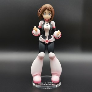 【約束】我的英雄学院 丽日御茶子手办透明亚克力定制底座地台