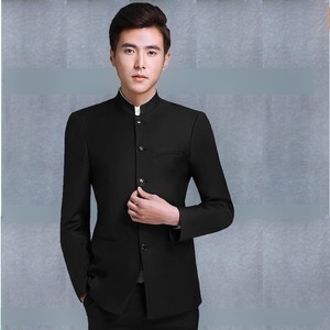 男士发型师服装